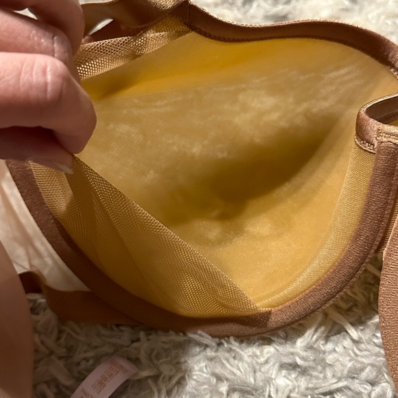 Savage X Fenty sheer X Demi Bra BNWT 36DD - Picture 5 of 13